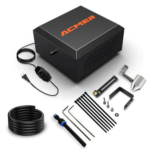 AC 110V / 220V Pompes d'assistance à l'air du graveur laser 30L/Min