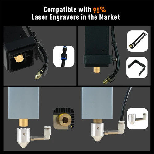 AC 110V / 220V Pompes d'assistance à l'air du graveur laser 30L/Min