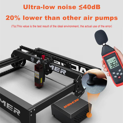 AC 110V / 220V Pompes d'assistance à l'air du graveur laser 30L/Min