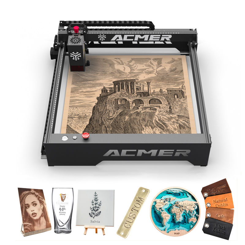 Machine de gravure au laser à diode FCC DC 24V pour cadeaux commémoratifs cadeaux de fête