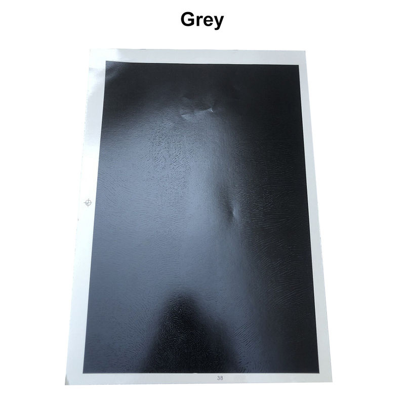 ACMER 10PCS Graveur laser gris papier couleur résistant à la chaleur pour la céramique
