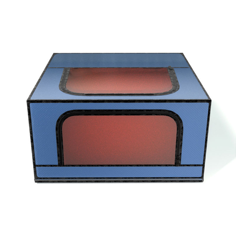 Boîte de décoration de gravure au laser bleu portable 180V - 240V