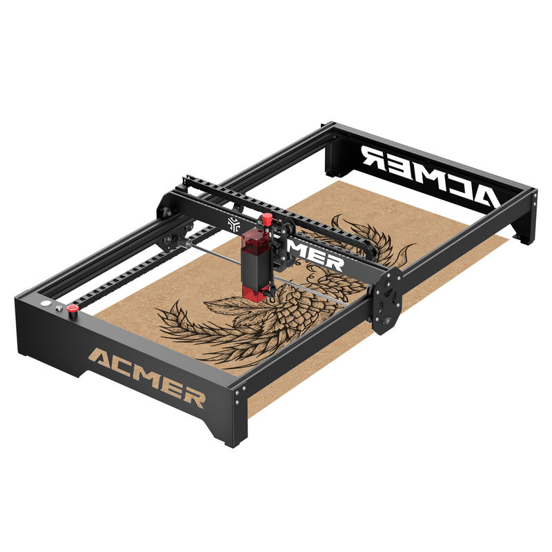ACMER Laser Engraver P1 10W 20W Kit d'extension de l'axe Y