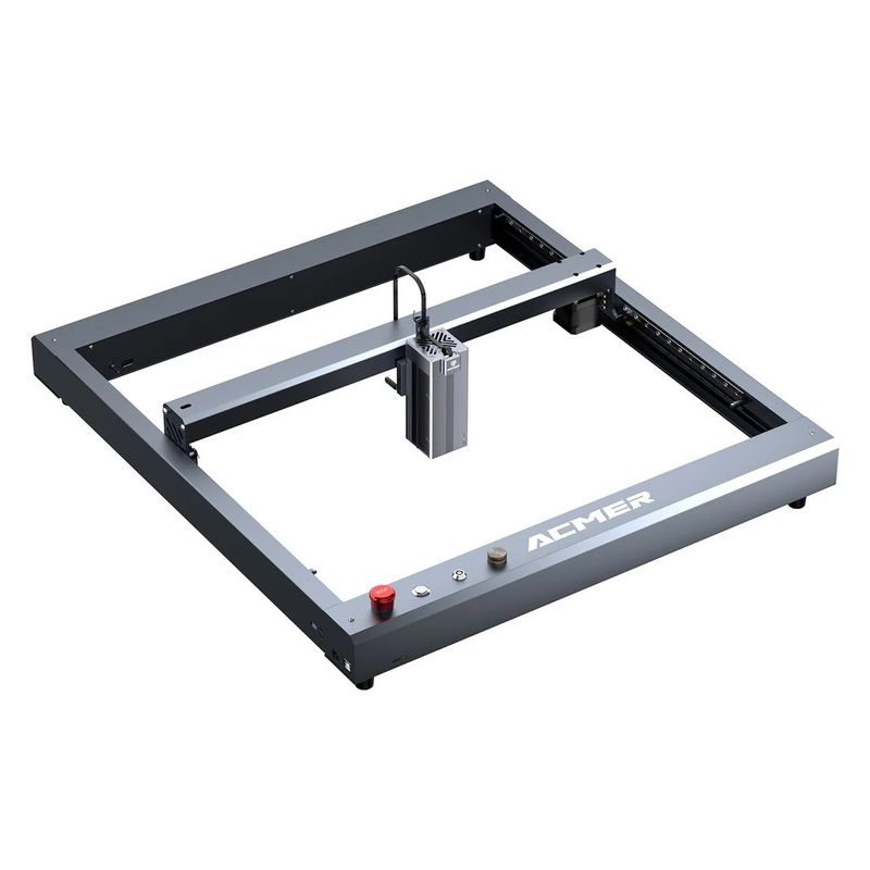 ACMER P2 IR Graveur laser à fibres 2w pour gravure métallique certifié FCC/CE/RoHS/FDA