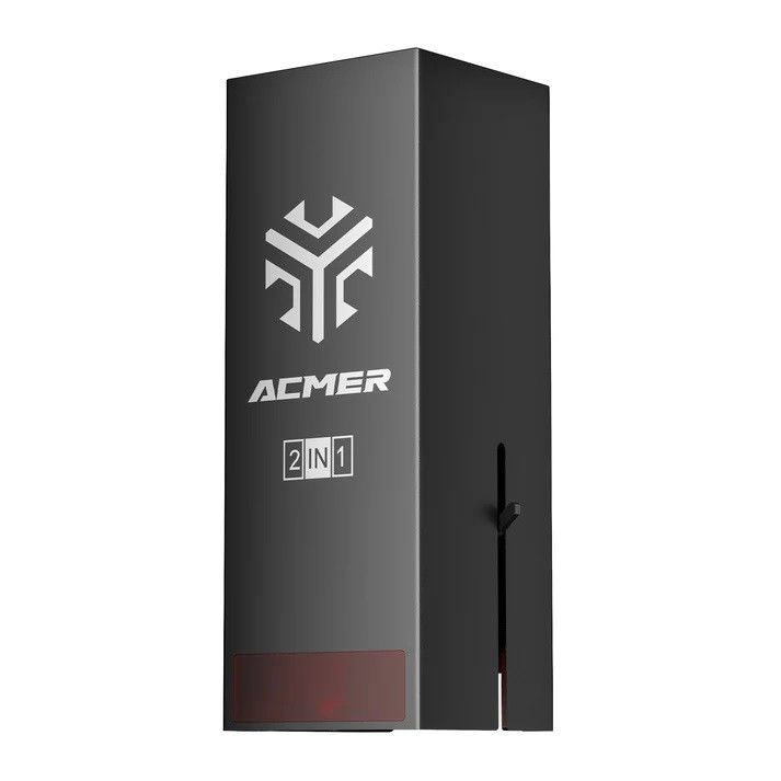 10W Diode et 2W IR Dual Laser Module Kit Adapté à la série ACMER P1, P2, P3