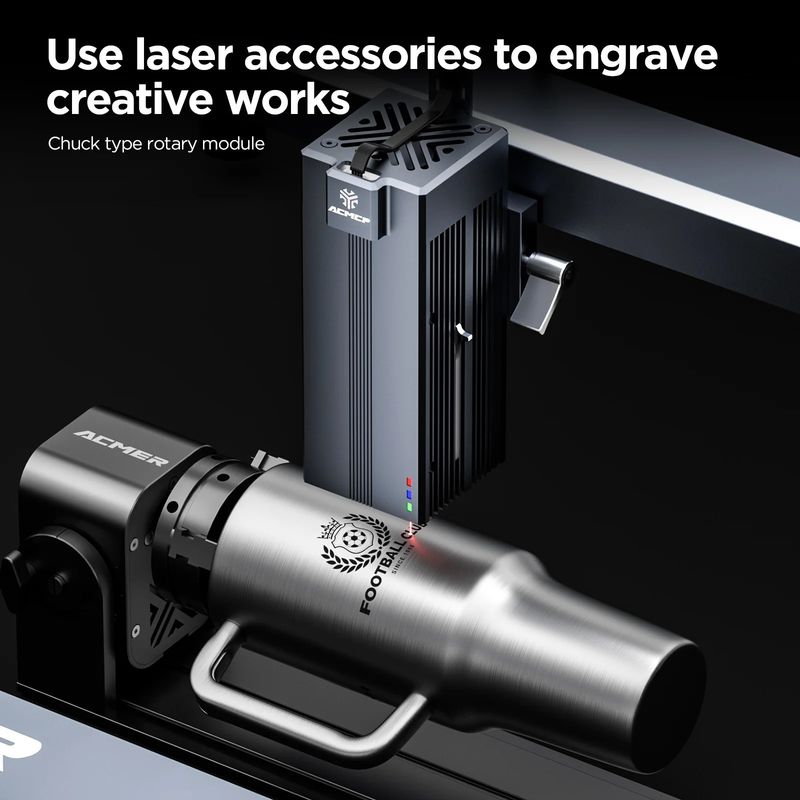 Gravureuse laser à fibre de 2W IR P2 préassemblée avec élimination de la rouille métallique