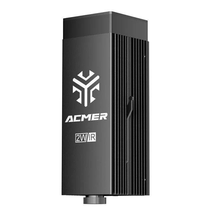 Kit de module laser IR 1064nm 2W Compatible avec l'adaptateur secteur ACMER P1 série 24V/4A