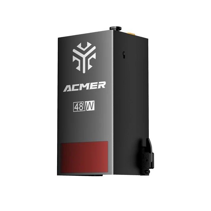 Kit de modules laser à diodes de 48 W. Compatible avec ACMER P3, puissante capacité de coupe, CE, FCC, RoHS, FDA