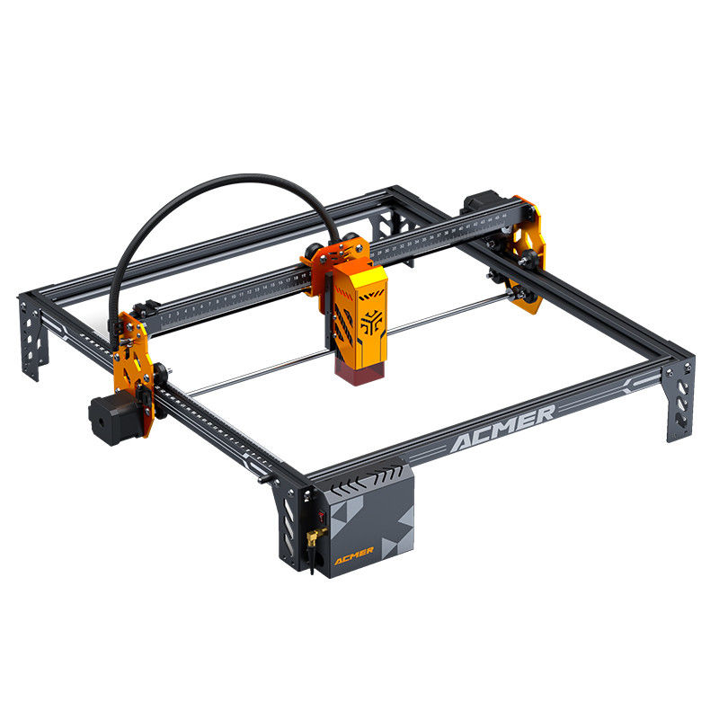 ACMER P1 S PRO 10000 mm/min Machine de gravure laser à diode à haute vitesse avec module laser P1 S PRO de 6 W